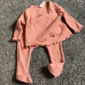 Spearmint Baby Outfit